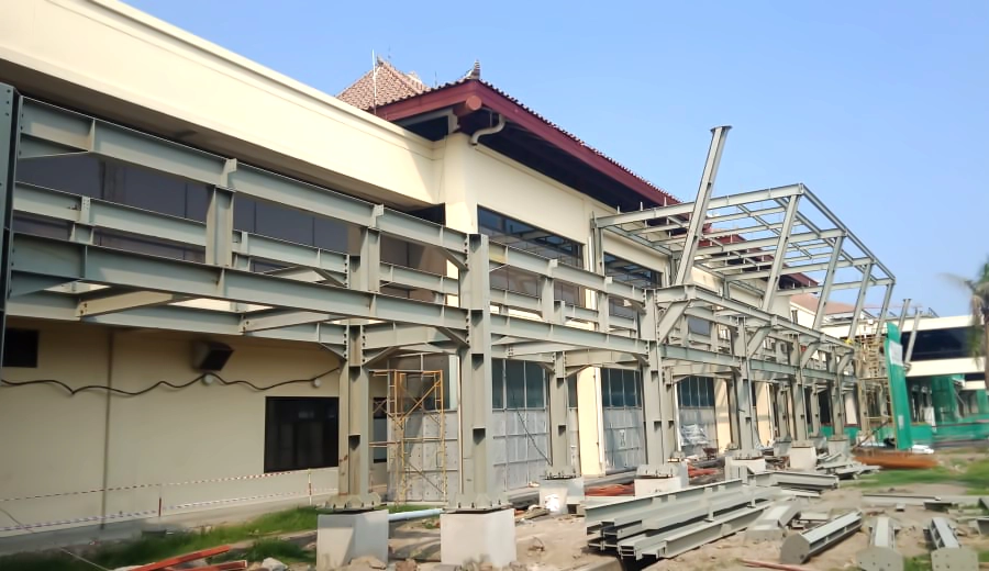 Bandara juanda corridor terminal 1 2019 frontview