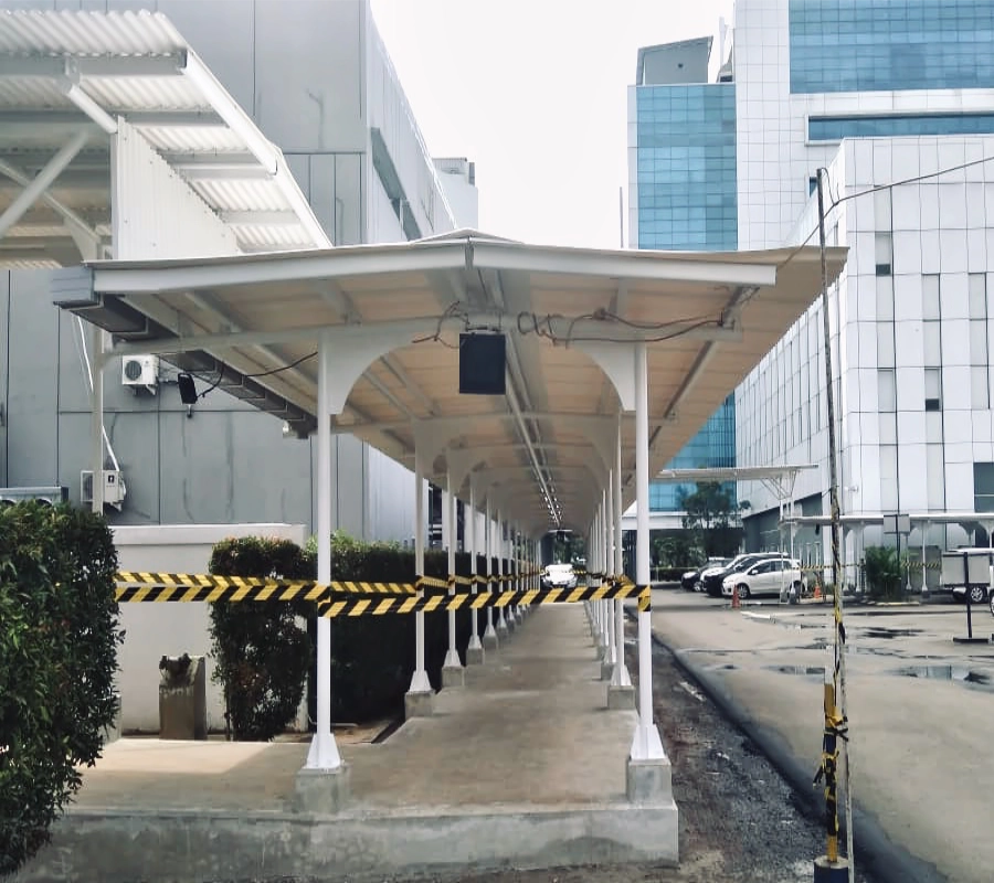 Canopy walkway bpjs lineview