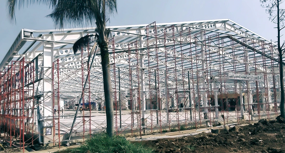 Feng tay shoe factory bandung frontview