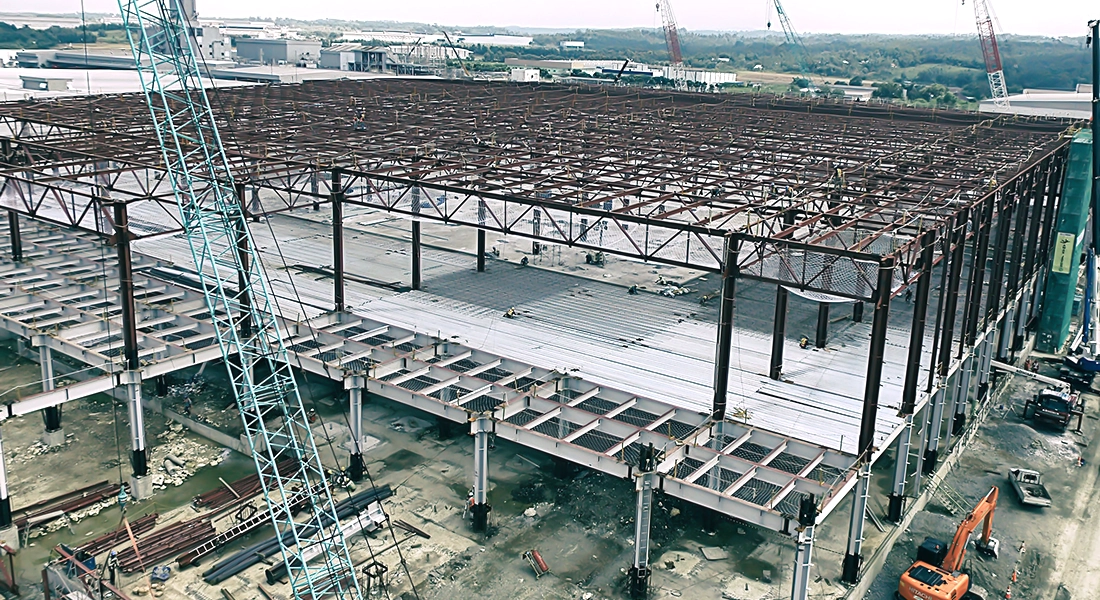 Kao kkd ii factory karawang barat 2019 topview