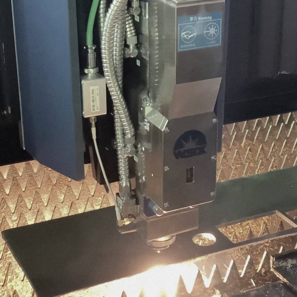 Precision laser cutter