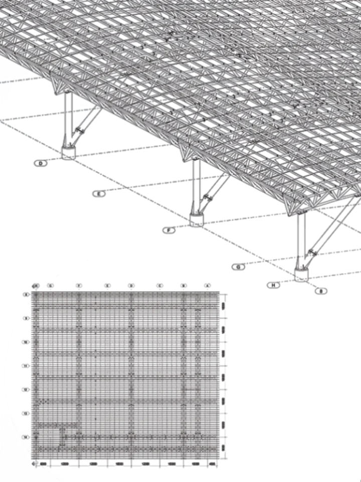 Rusa dahaga tekla structure