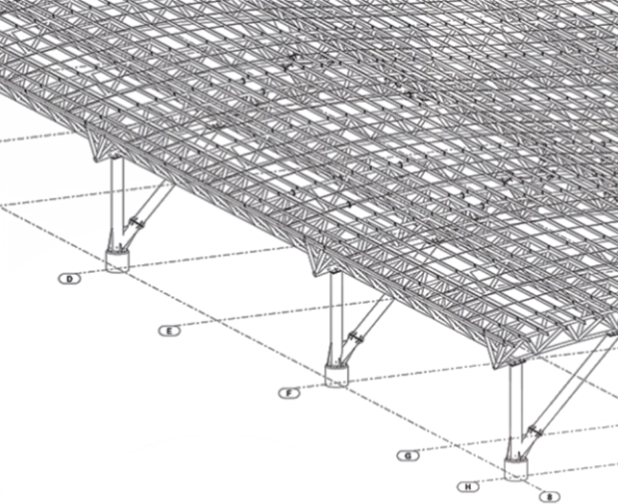 Rusa Dahaga Tekla Top Structure